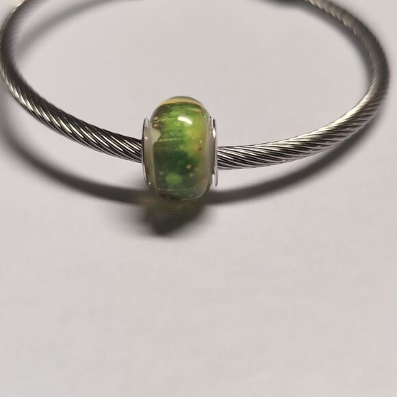 Silver Christmas Charm for Pandora Style Bracelet - Picture 4 of 5